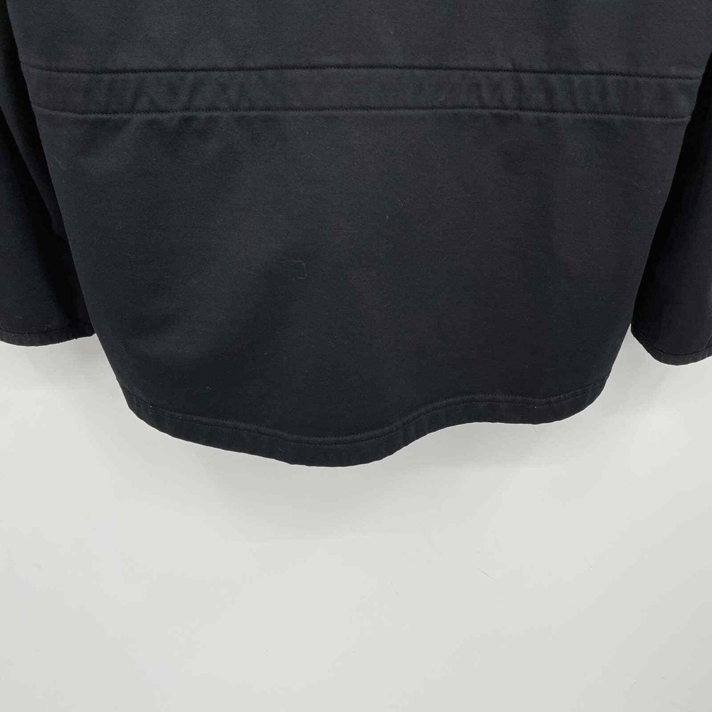 Fabletics Athletic Jacket Womens Large Black Polyester Fleece Lined Pockets - Picture 10 of 12